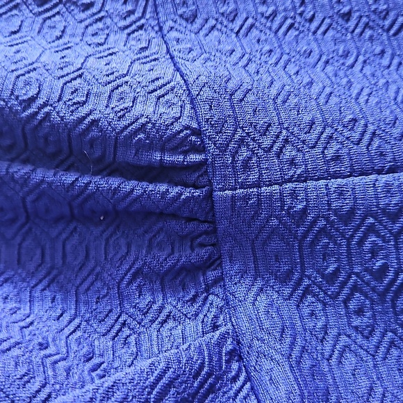 2/$20 NWT Cleo Petites - Elegant Blue Sleeveless Dress - Size 8 - Picture 3 of 6